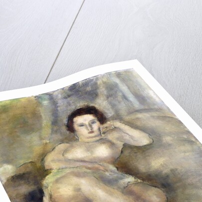 Reclining Girl, 1925 by Jules Pascin