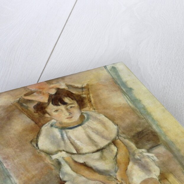 Little Girl in Pink, 1926 by Jules Pascin