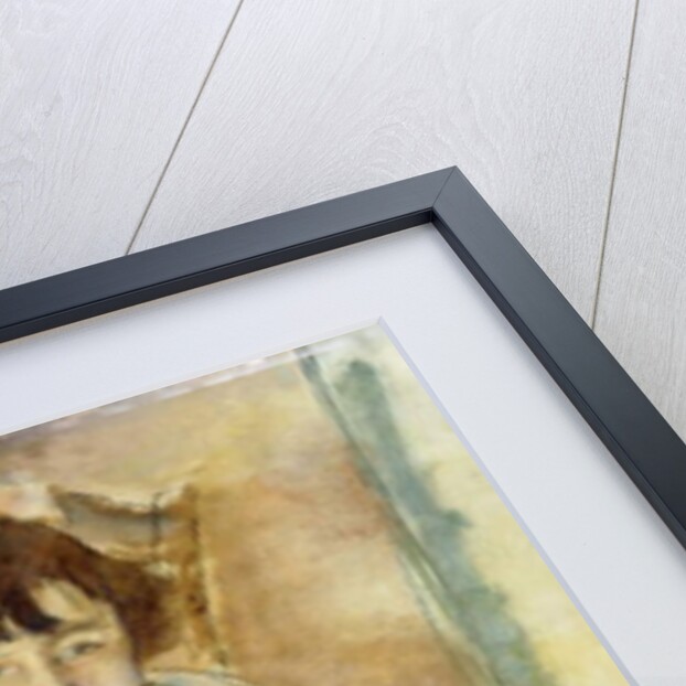 Little Girl in Pink, 1926 by Jules Pascin