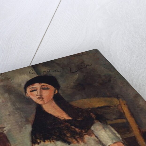 Little Louise, 1915 by Amedeo Modigliani