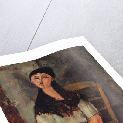 Little Louise, 1915 by Amedeo Modigliani