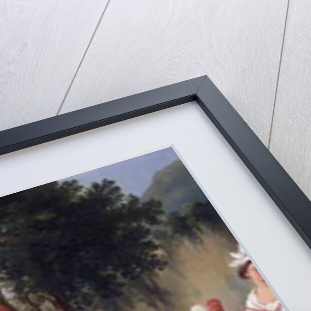 Mulatto Women on the Banks of the River Roseau, Dominica by Agostino Brunias