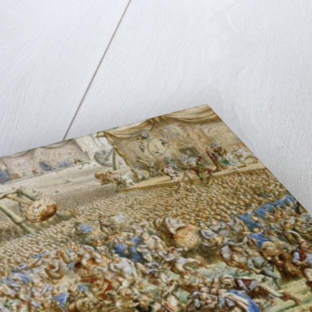 An Allegory of Contemporary Events, 1873 by Henry Barnabus Bright