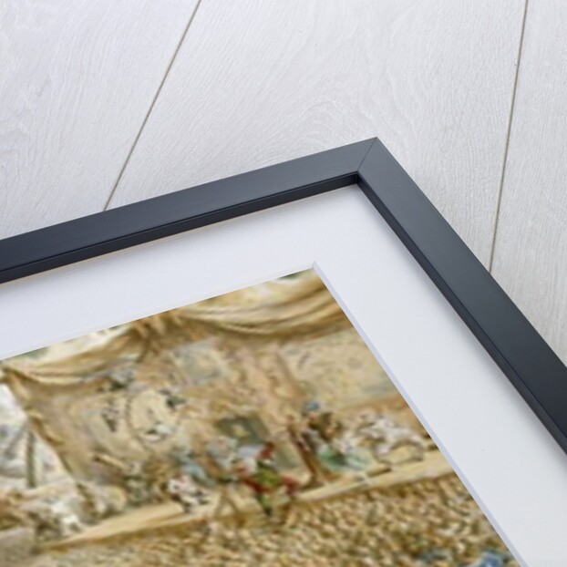 An Allegory of Contemporary Events, 1873 by Henry Barnabus Bright