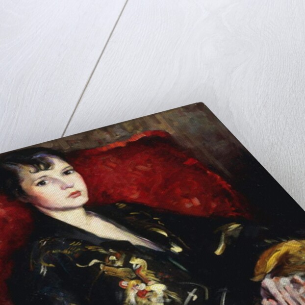 Figure in Kimono by Frederic W. Goudy