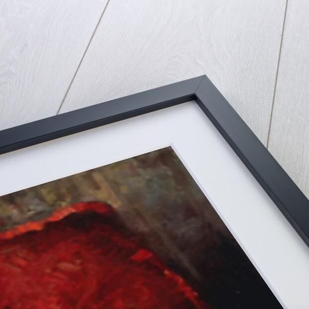 Figure in Kimono by Frederic W. Goudy