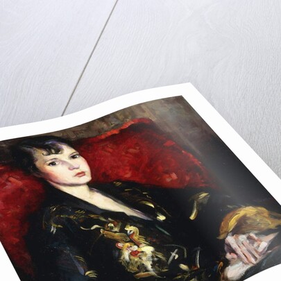 Figure in Kimono by Frederic W. Goudy