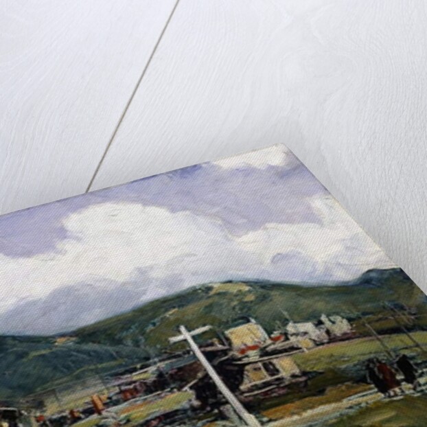 Rainy Day, Laguna by Joseph Kleitsch