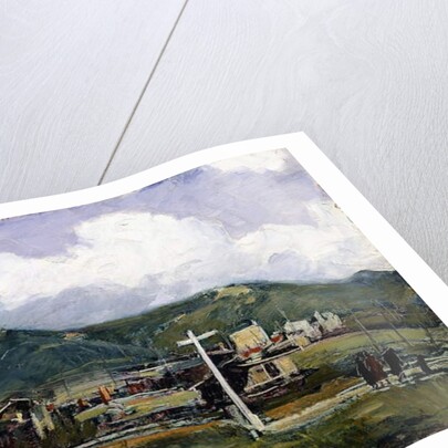 Rainy Day, Laguna by Joseph Kleitsch