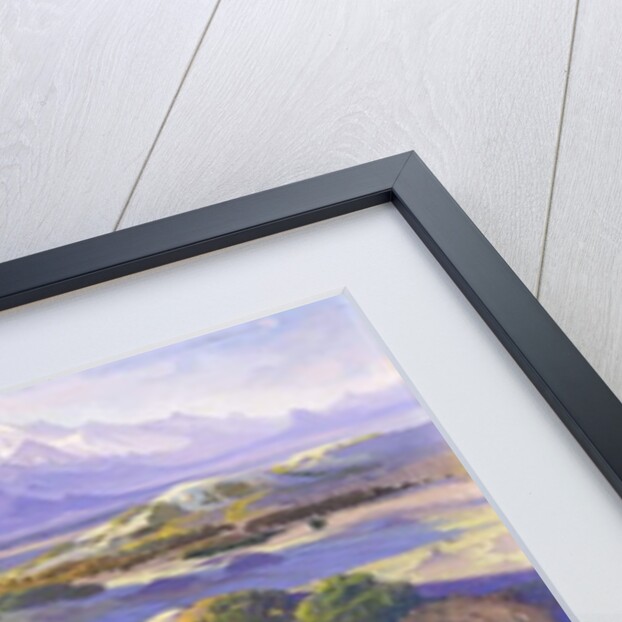 Verbena Clad Dunes by Fred Grayson Sayre