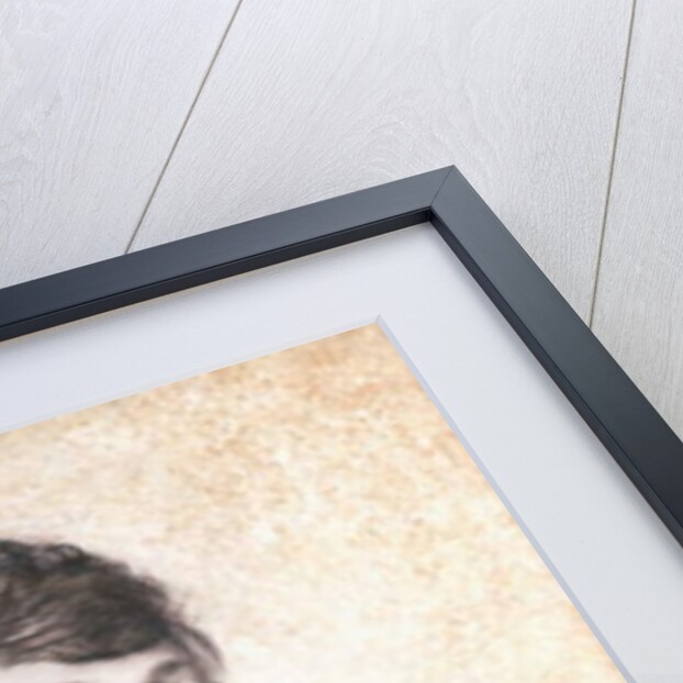 Portrait of Louise Boulanger by Jean Dunand