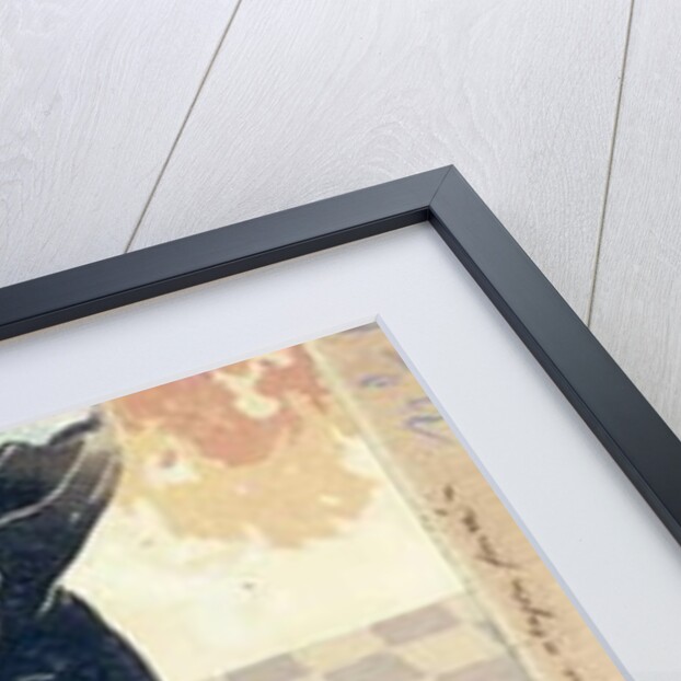 Lady in Black Gown, c.1900 by Georges de Feure