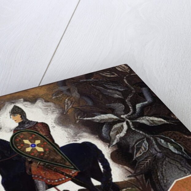 Le Chevalier Normand, c.1932 by Francois-Louis Schmied