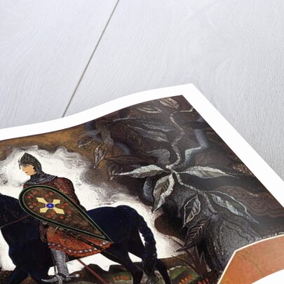 Le Chevalier Normand, c.1932 by Francois-Louis Schmied