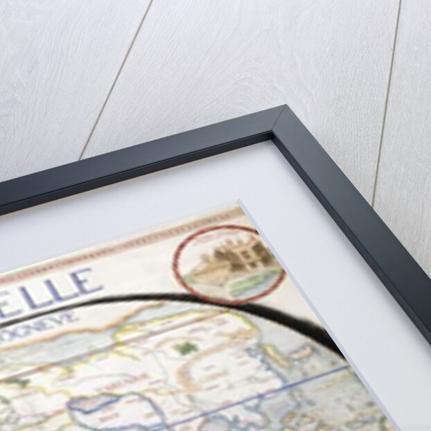 Carte Universelle, 1624 by French School