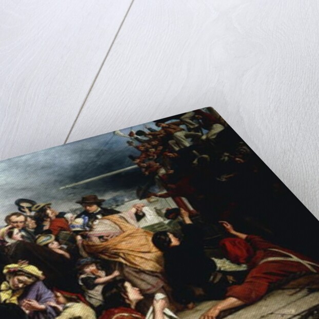 The Parting Cheer, by Henry Nelson O'Neil