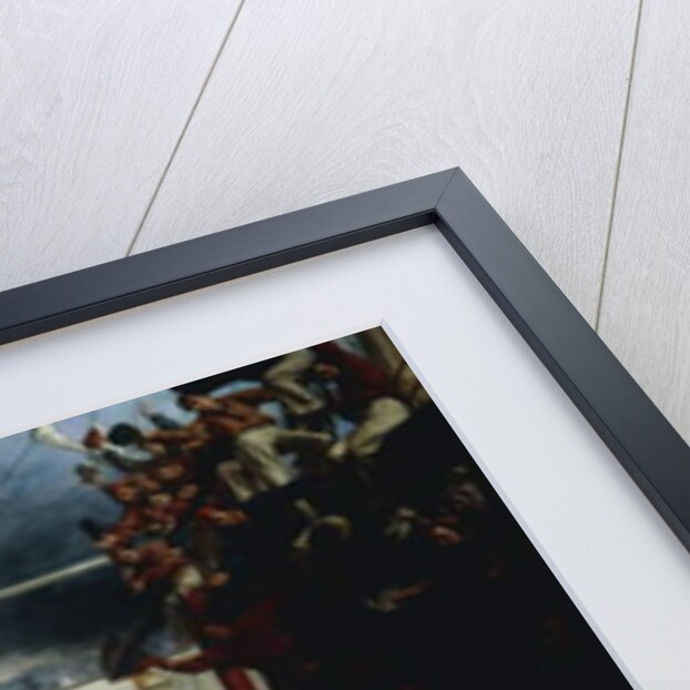 The Parting Cheer, by Henry Nelson O'Neil