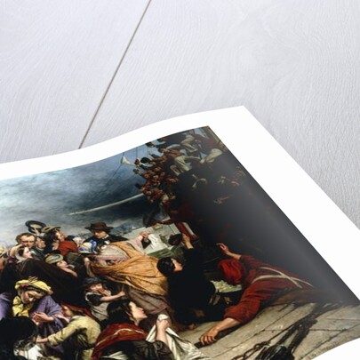 The Parting Cheer, by Henry Nelson O'Neil