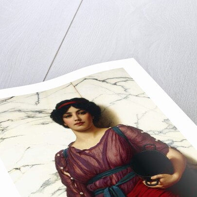 A Grecian Idyll, 1907 by John William Godward