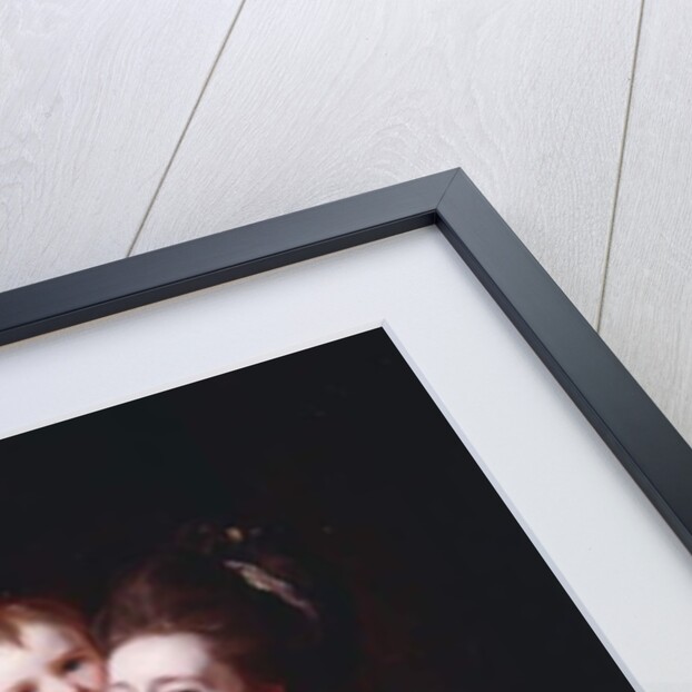 Group Portrait of Dorothy Stables and her Daughters, Harriet and Maria by George Romney