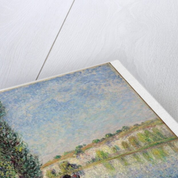 The Loing at Moret, 1885 by Alfred Sisley