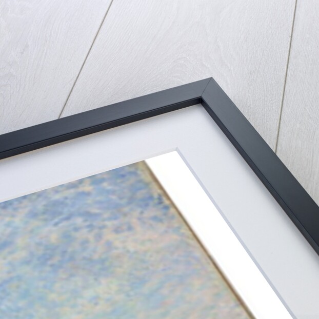 The Loing at Moret, 1885 by Alfred Sisley