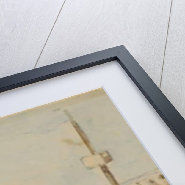 On the Beach, 1866 by Eugene Louis Boudin
