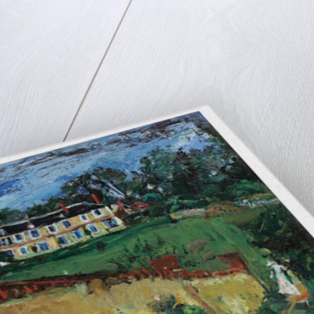 Old House Near Chartres, c.1934 by Chaim Soutine