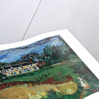 Old House Near Chartres, c.1934 by Chaim Soutine