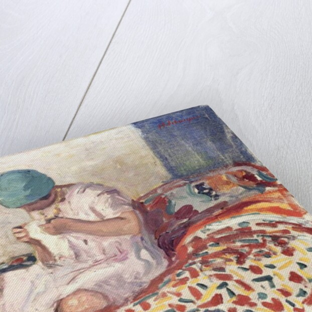 The Little Sewer by Henri Lebasque