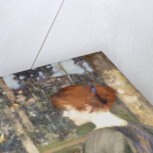 In the Bluebell Wood by George F. Henry