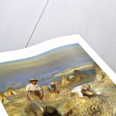 Harvest, Tying the Sheaves, 1902 by George Clausen