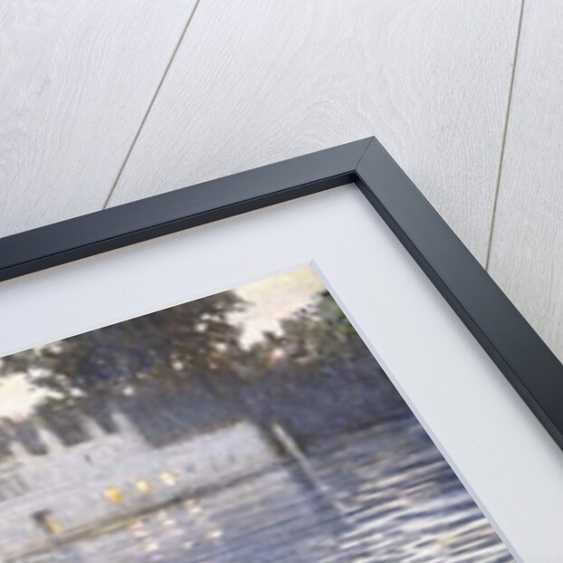 Sunday Evening, Punts on the Thames at Henley, 1924 by Christopher Richard Wynne Nevinson