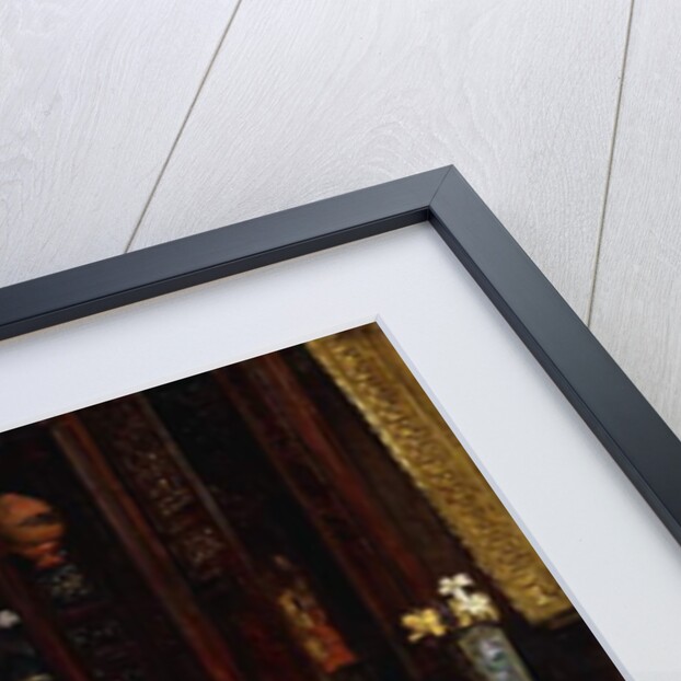 Young Women looking at Japanese Objects, c.1869-1870 by James Jacques Joseph Tissot