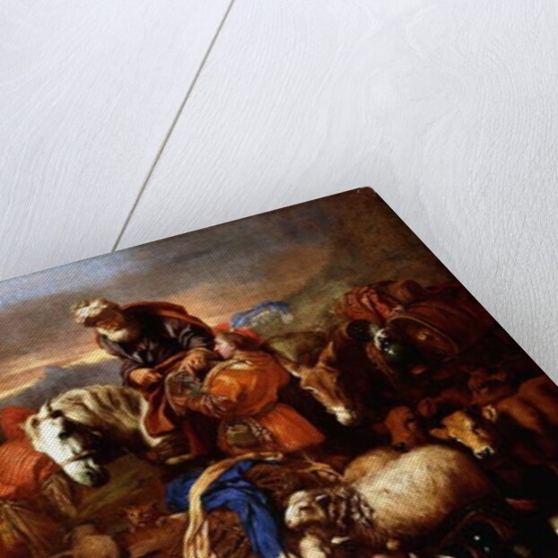 Jacob's Journey into Egypt by Giovanni Benedetto Castiglione