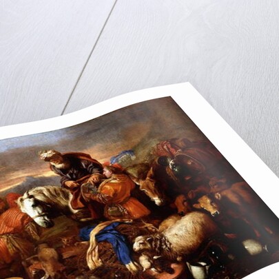 Jacob's Journey into Egypt by Giovanni Benedetto Castiglione