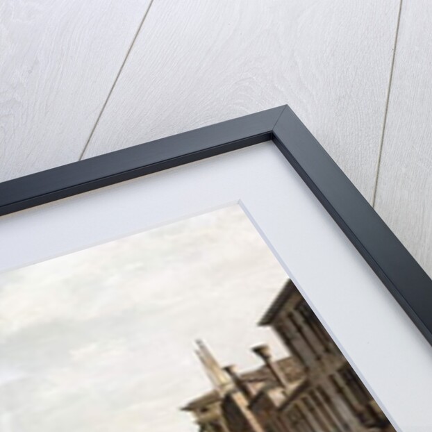 The Grand Canal, Venice, looking East from the Palazzo Flangini to the Palazzo Venramin Calergi, c.1742 by Bernardo Bellotto