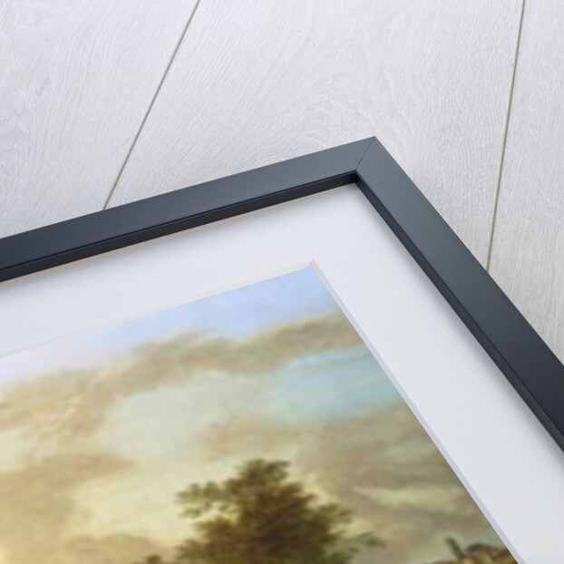 View of Prague from the East by Johann Friedrich Meyer