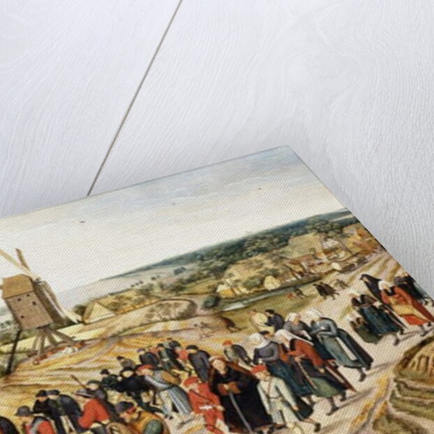 A Wedding Procession, by Pieter the Younger Brueghel