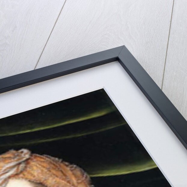 Portrait of Princess Margaret von Sachsen, small three-quarter length, wearing Court Dress by Lucas the Elder Cranach