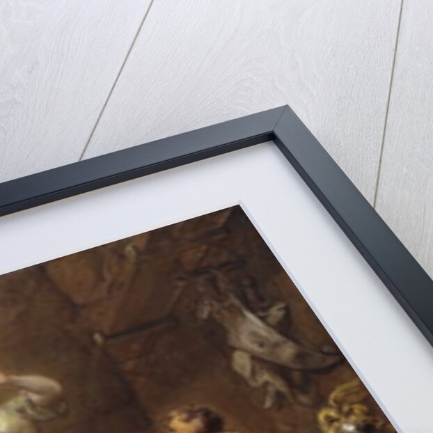 Venus Ordering Arms from Vulcan for Aeneas by Jean II Restout