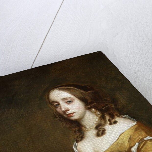 Portrait of a Lady of the Popham Family by Peter Lely