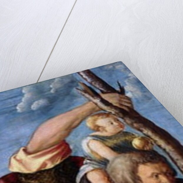 Saint Christopher, 1517 by Hans & workshop Duerer