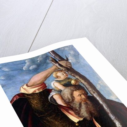 Saint Christopher, 1517 by Hans & workshop Duerer