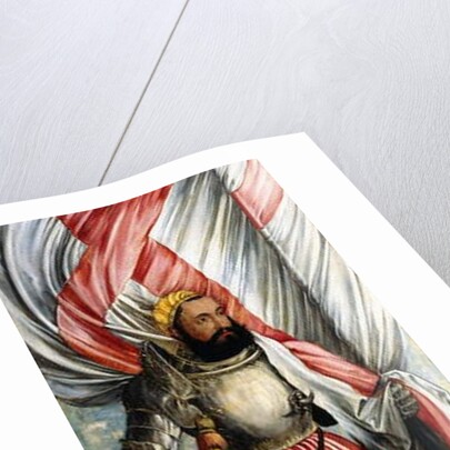 Saint George, 1517 by Hans & workshop Duerer