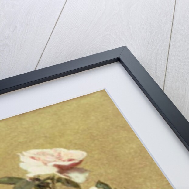 Roses in a Vase, 1892 by Ignace Henri Jean Fantin-Latour