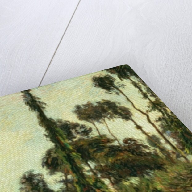 The Side of the Hill, 1884 by Paul Gauguin