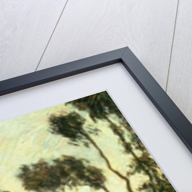 The Side of the Hill, 1884 by Paul Gauguin