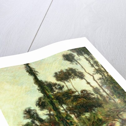 The Side of the Hill, 1884 by Paul Gauguin