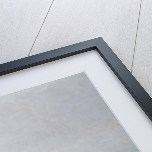 Cliffs at Pourville, 1896 by Claude Monet